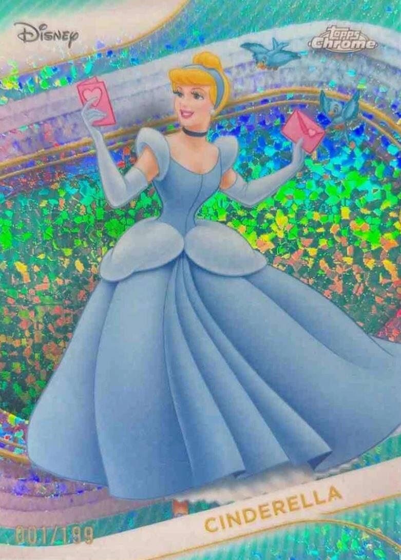 2025 Topps Chrome Disney Mega Box - Best Buy