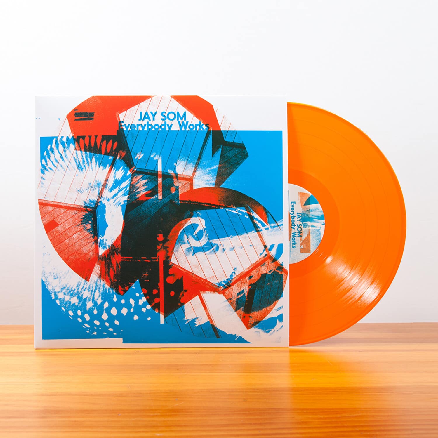 Jay Som - Everybody Works   - VINYL LP price history on PriceWatchPro