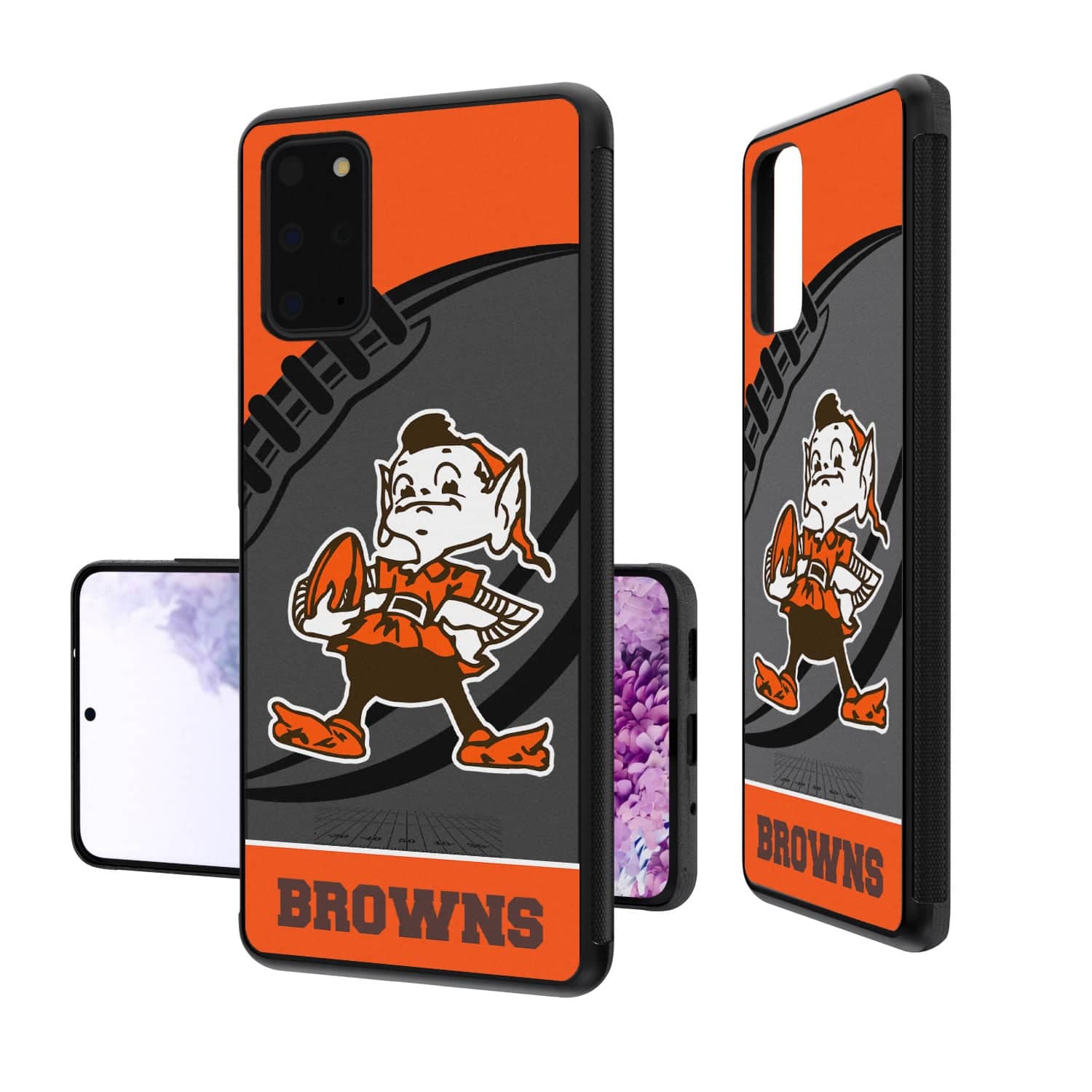 Keyscaper - NFL - Cleveland Browns Galaxy Pastime Design Bump Case - S21 Plus - Multicolor price history on PriceWatchPro