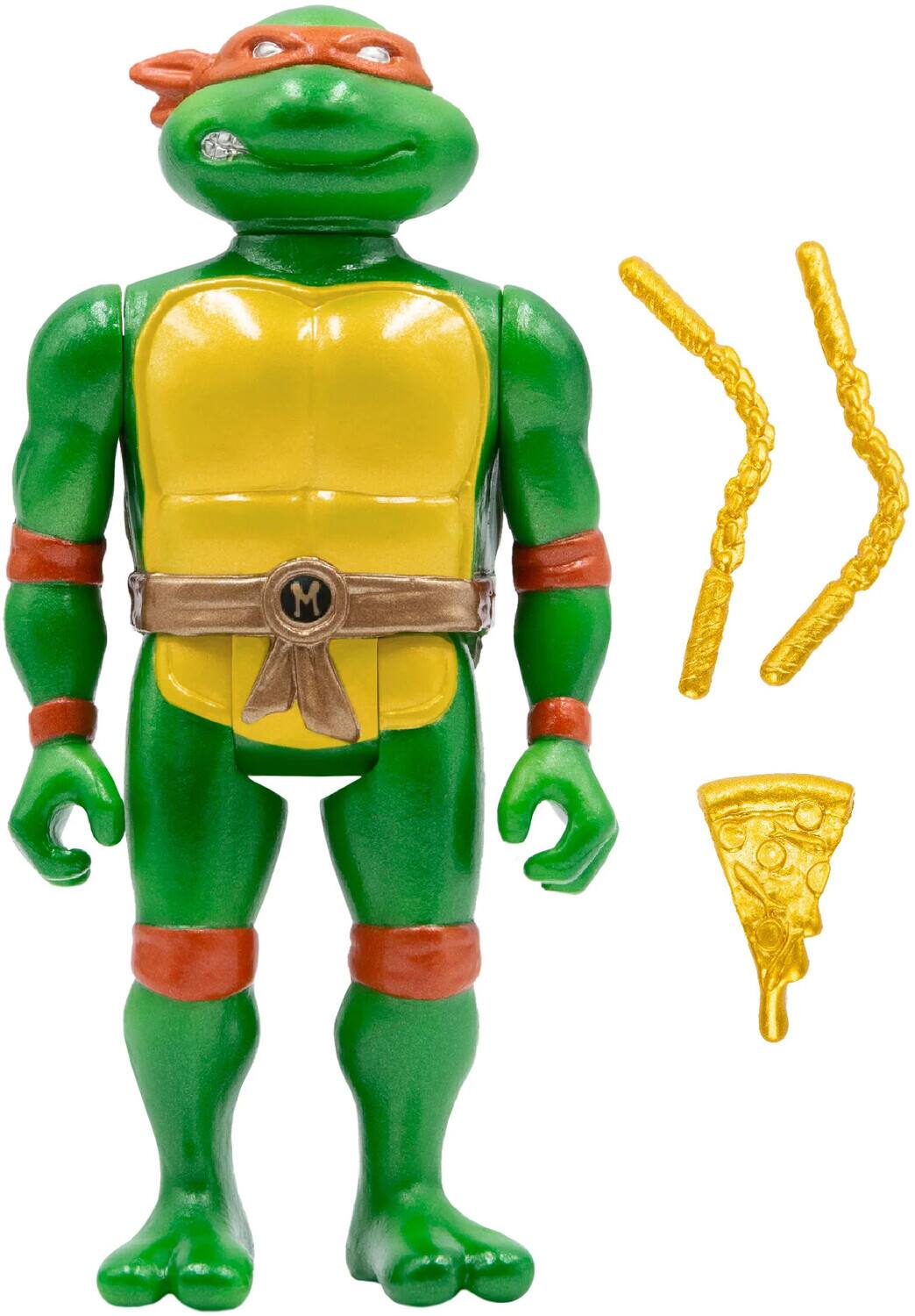 Super7 Teenage Mutant Ninja Turtles ReAction Figures Carry