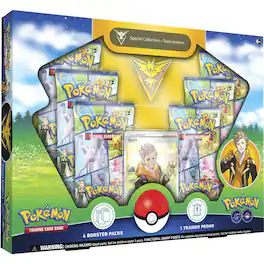 Pokémon - Pokemon TCG: Pokemon GO Special Collection - Team Instinct