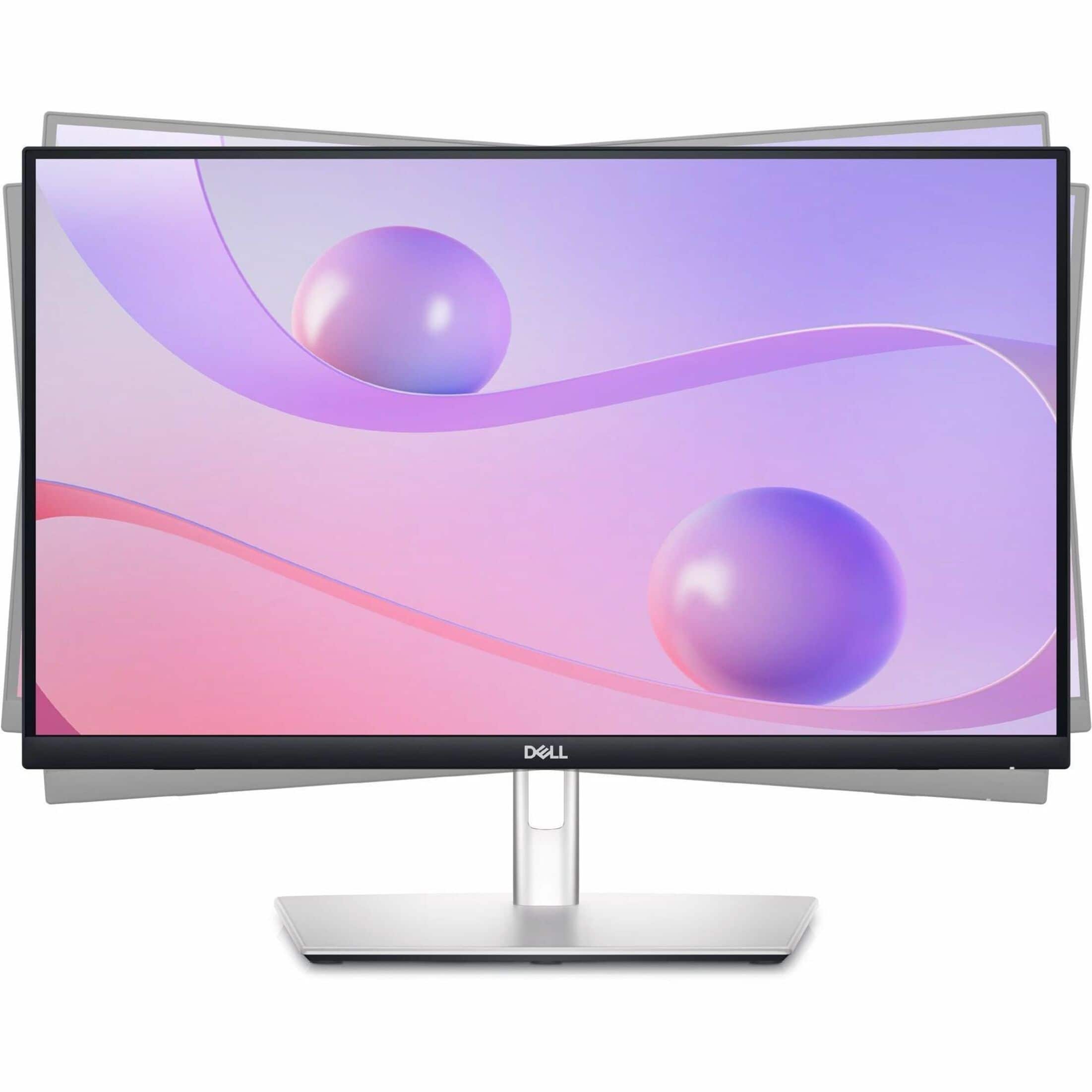 Alt View 18. Dell - 23.8" IPS LED FHD 60Hz Monitor (USB, HDMI) - Black.