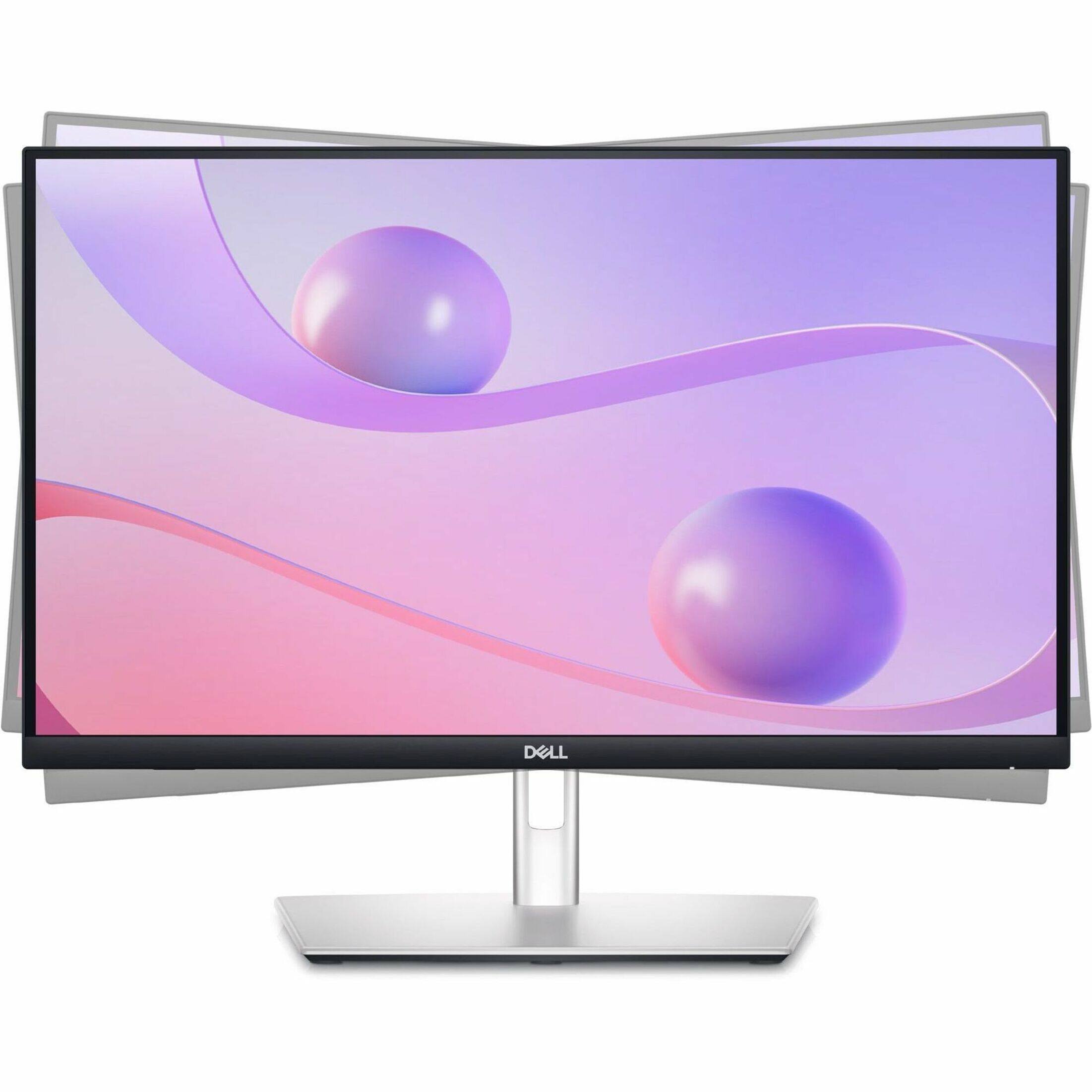 Alt View 18. Dell - 23.8" IPS LED FHD 60Hz Monitor (USB, HDMI) - Black.