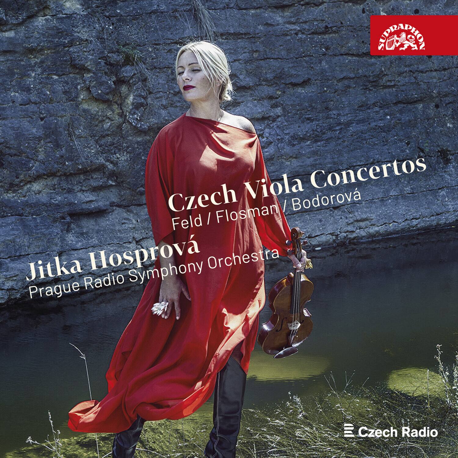 Hosporova  Prague Radio Symphony Orchestra  Kucera  Brauner - Czech Viola Concertos   - COMPACT DISCS [CD] price history on PriceWatchPro