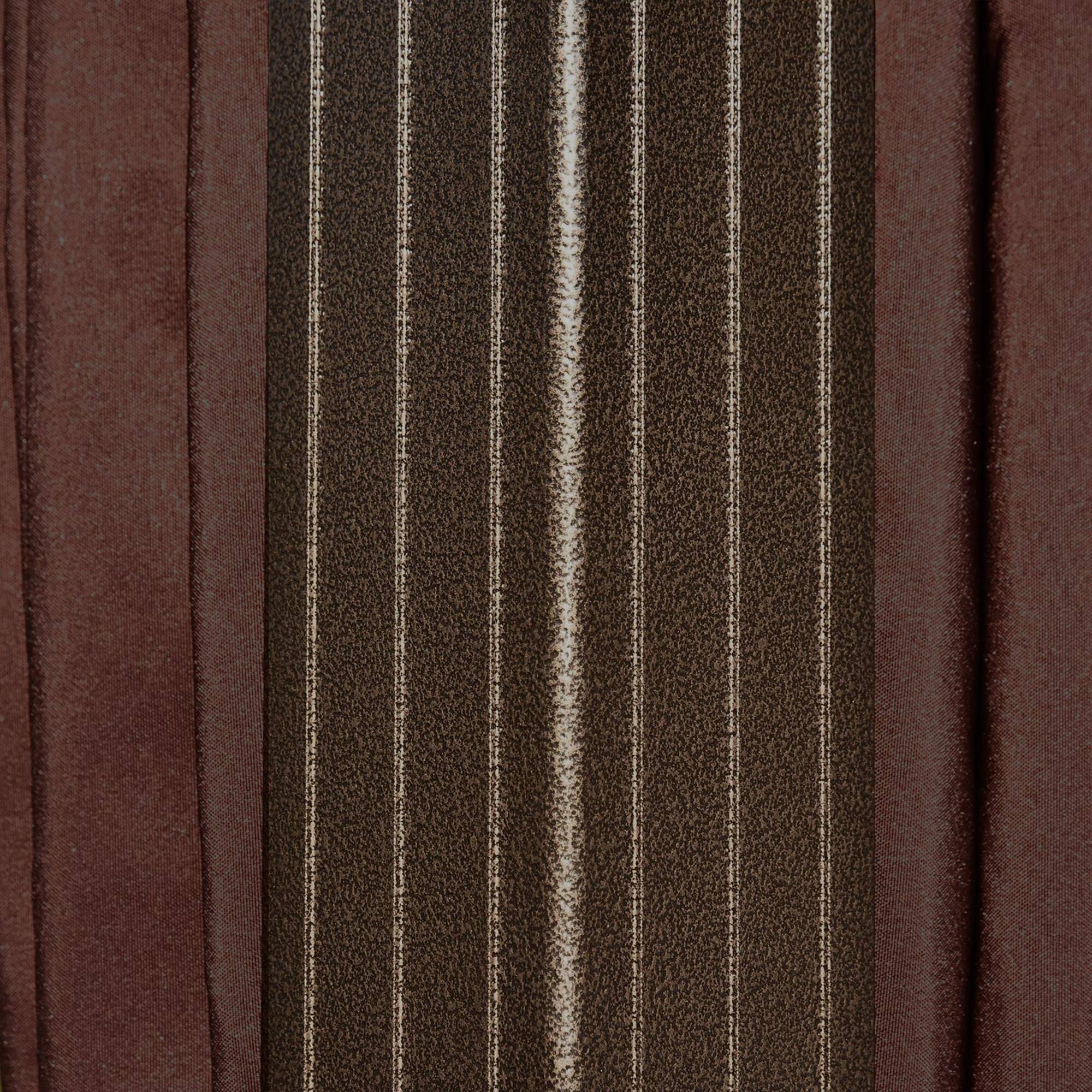 Alt View 8. Outsunny - 10' x 12' Hardtop Gazebo with Curtains and Netting, Permanent Pavilion Metal Single Roof Gazebo Canopy - Brown.