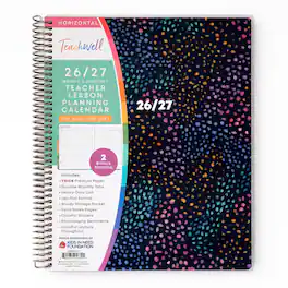 Blue Sky - 2026-2027 Weekly & Monthly Academic Planner, 8.5"x11", Mikki