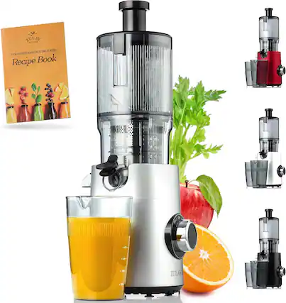 ZULAY
COLD PRESS MASTICATING JUICER
Recipe Book