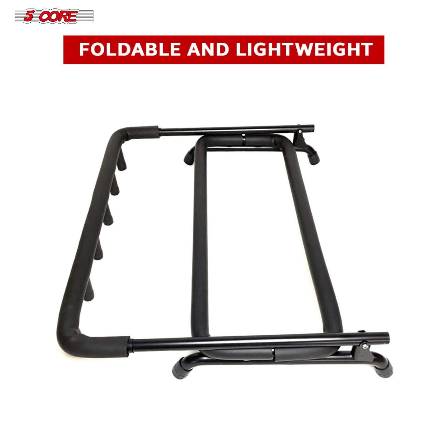 5 CORE  
FOLDABLE AND LIGHTWEIGHT