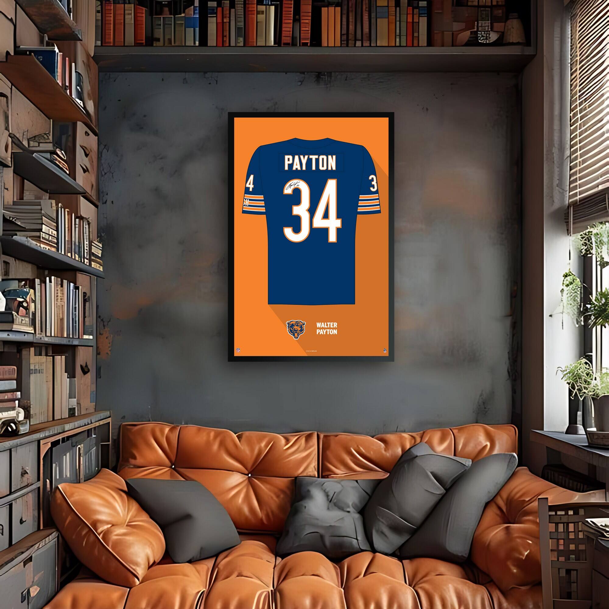 PAYTON  
34  
4  
WALTER PAYTON