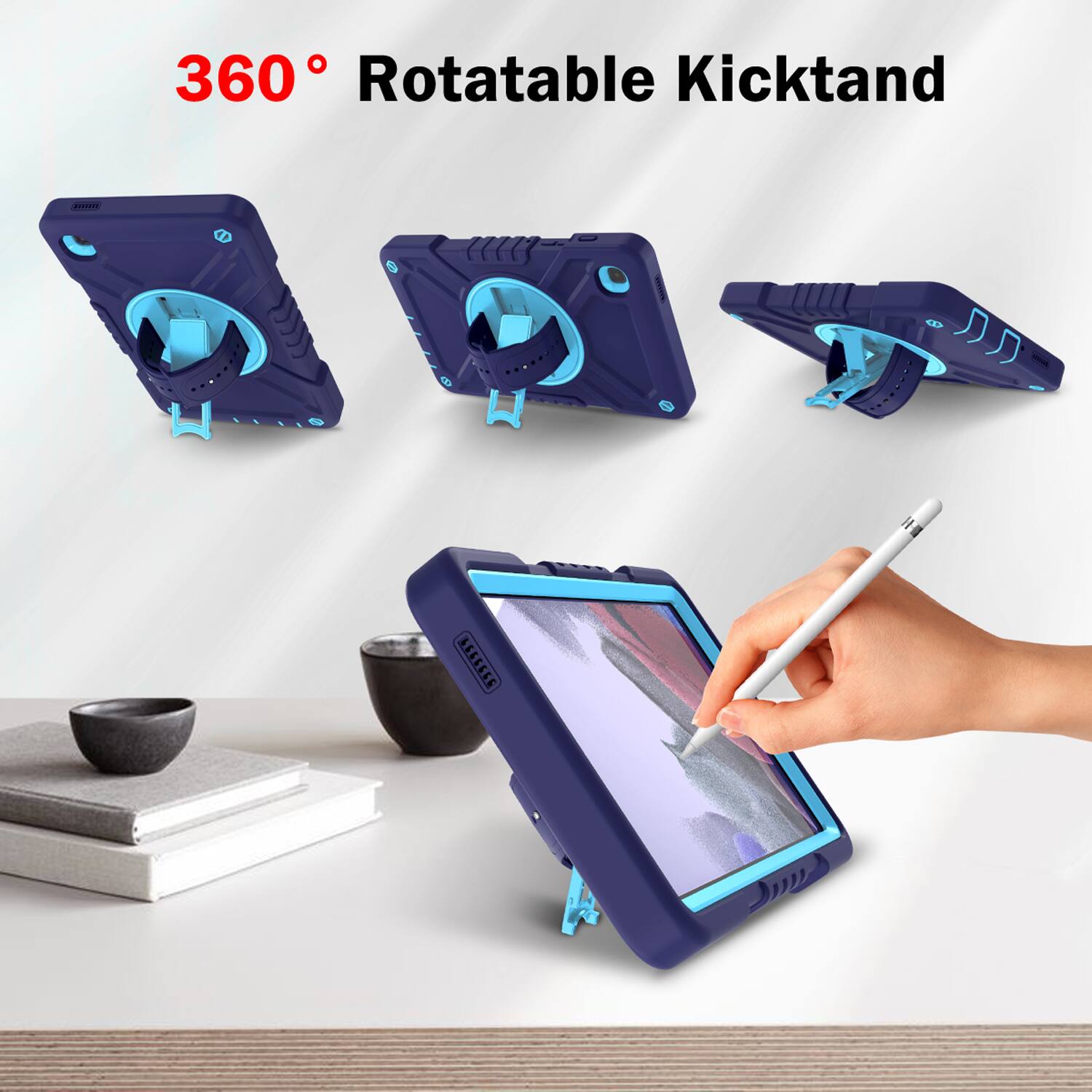 360° Rotatable Kickstand
