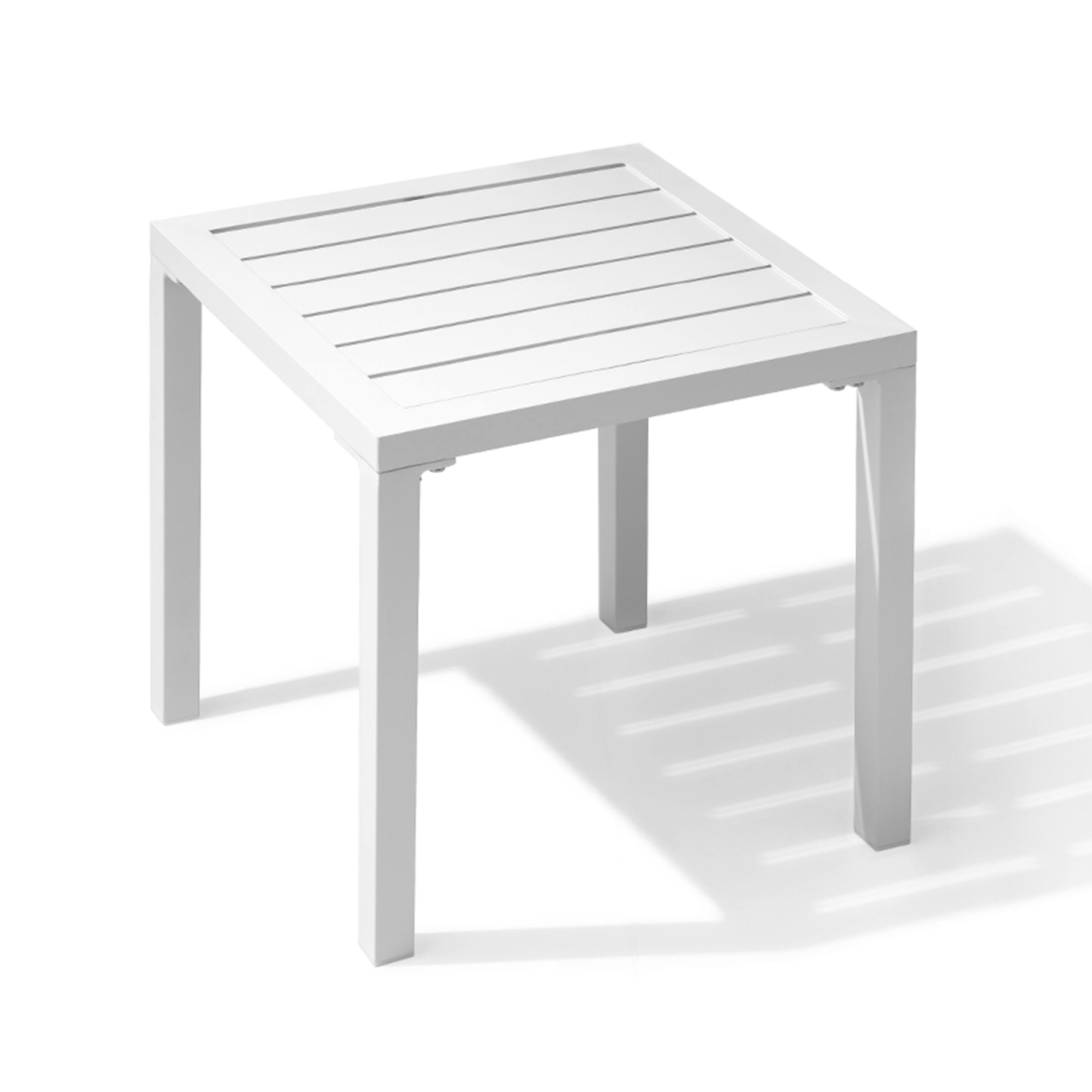 Alt View 1. Crestlive Products - Crestlive Products Outdoor Aluminum Mesh Chaise Lounge Chairs and Side Table, Sun Lounger with Adjustable Backrest - Blue.