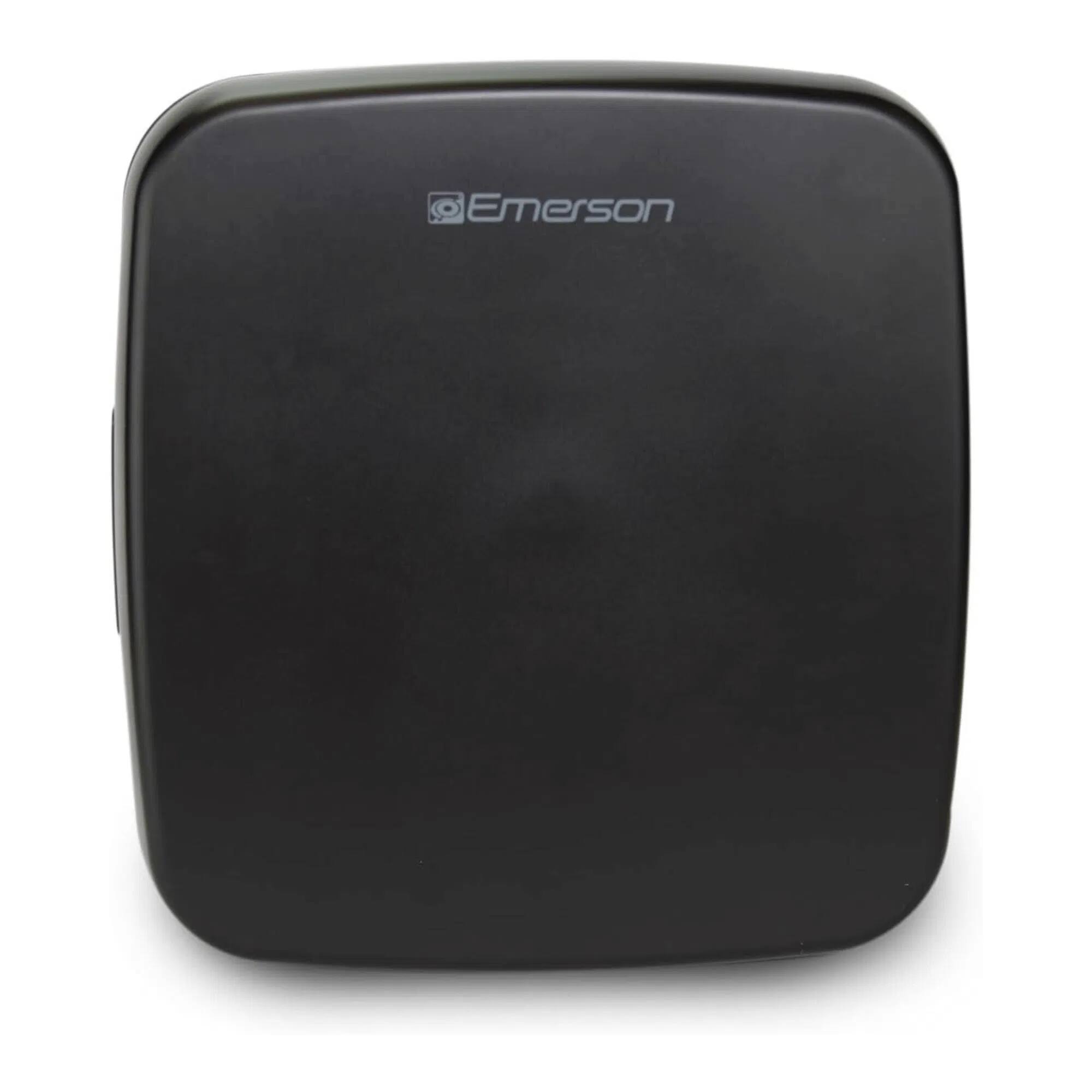 Alt View 5. Forest'nSky - Portable XL Mini Fridge Cooler & Warmer for Car, Travel, Office,Black - Black.