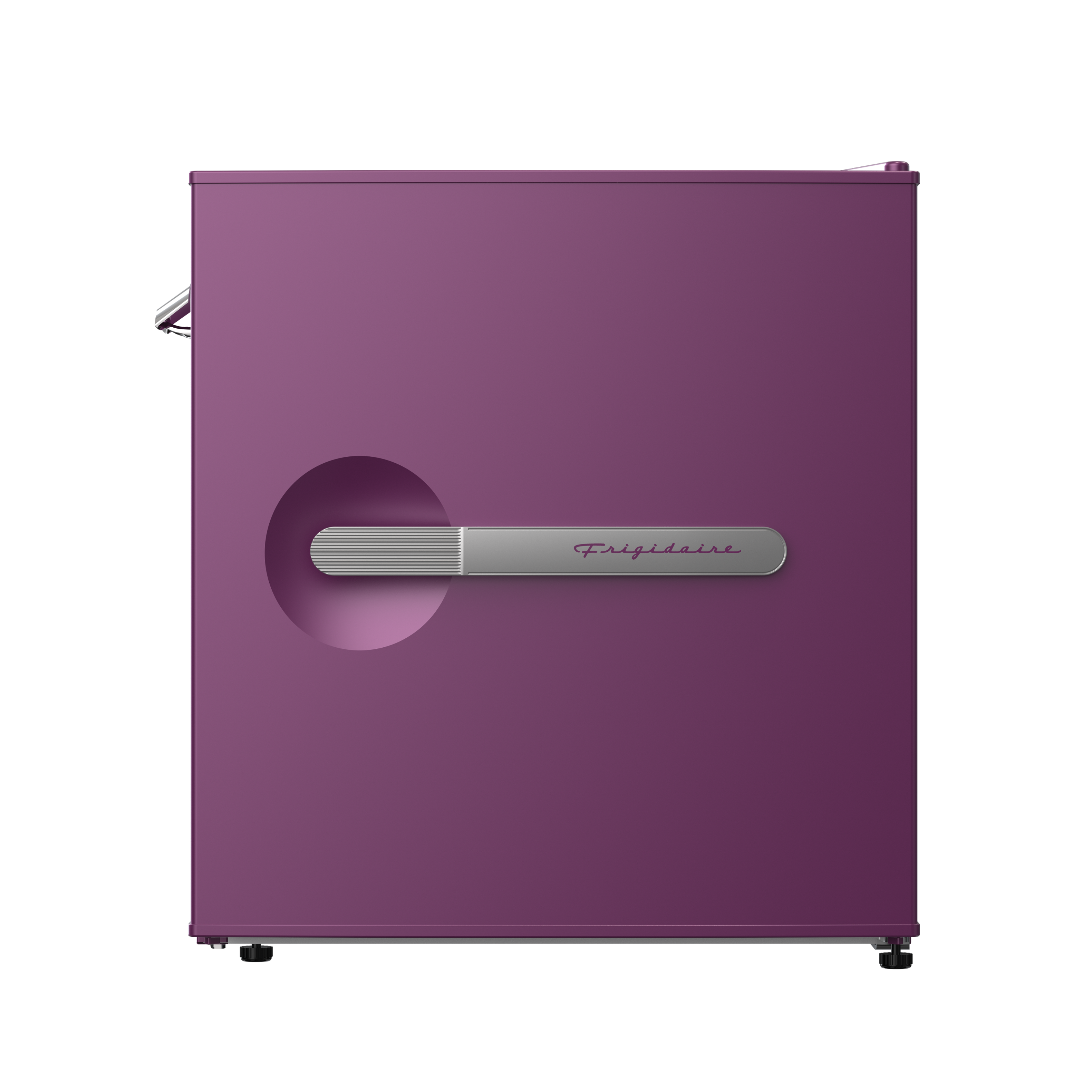 Frigidaire - 1.6 cu ft Compact Mini Fridge, Perfect for Home or Office, Retro Series, Plum, 1.6 cu ft - Purple