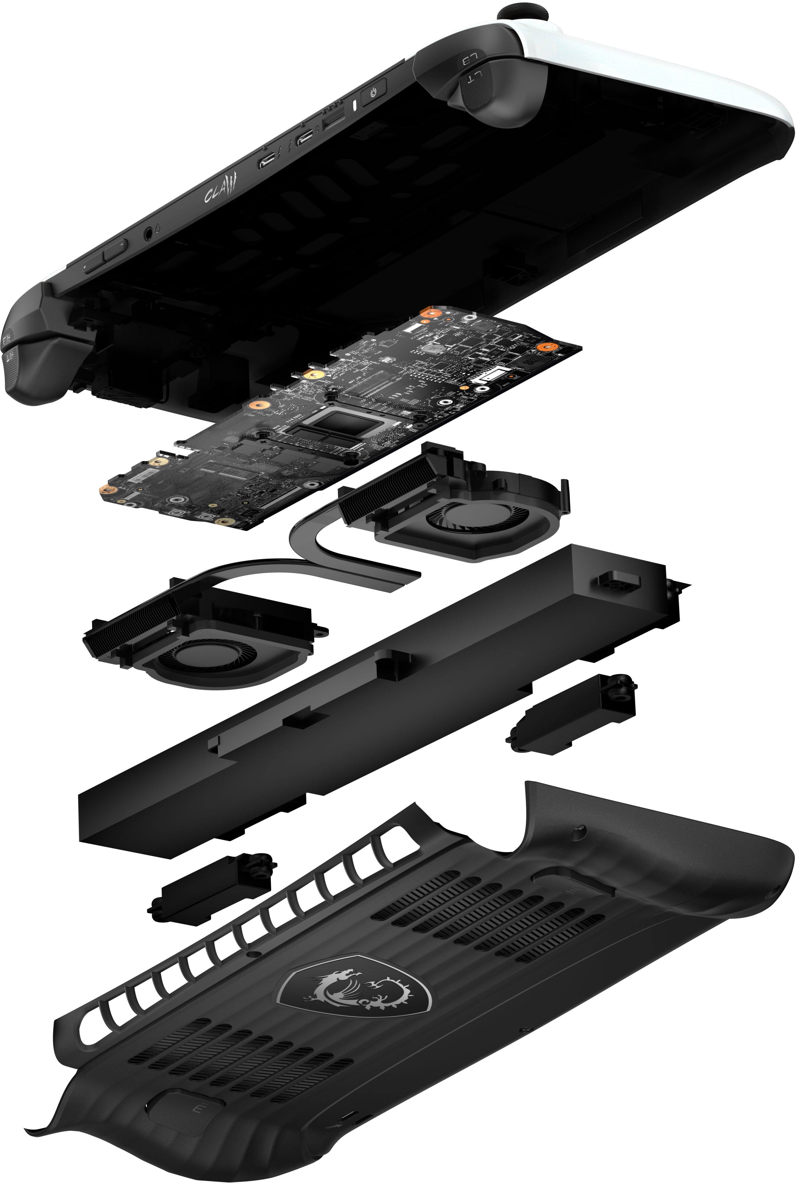 Claw 8 AI+ A2VM Polar Tempest Edition 8