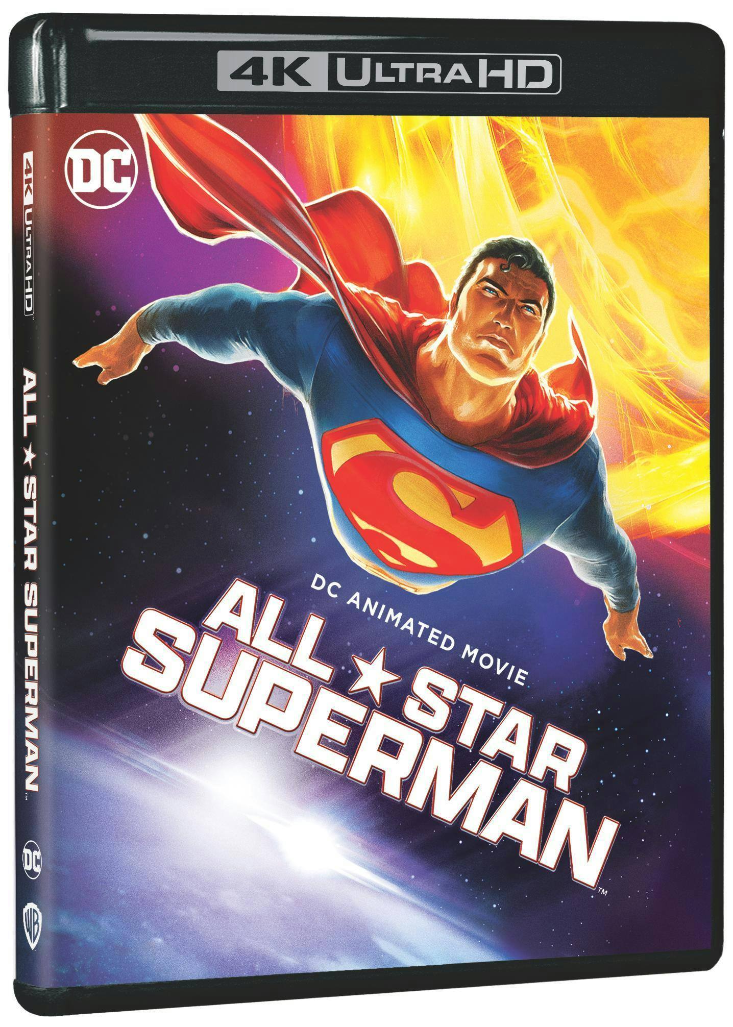 Angle. All-Star Superman (DCU)   - 4K Blu-Ray.