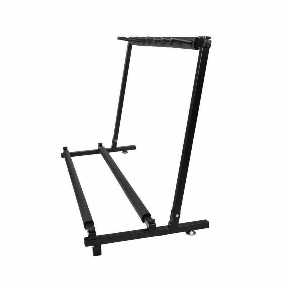 Alt View 1. Winado - Guitar Stand 9 Holder Guitar Folding Stand Rack Band Stage Bass Acoustic Guitar.