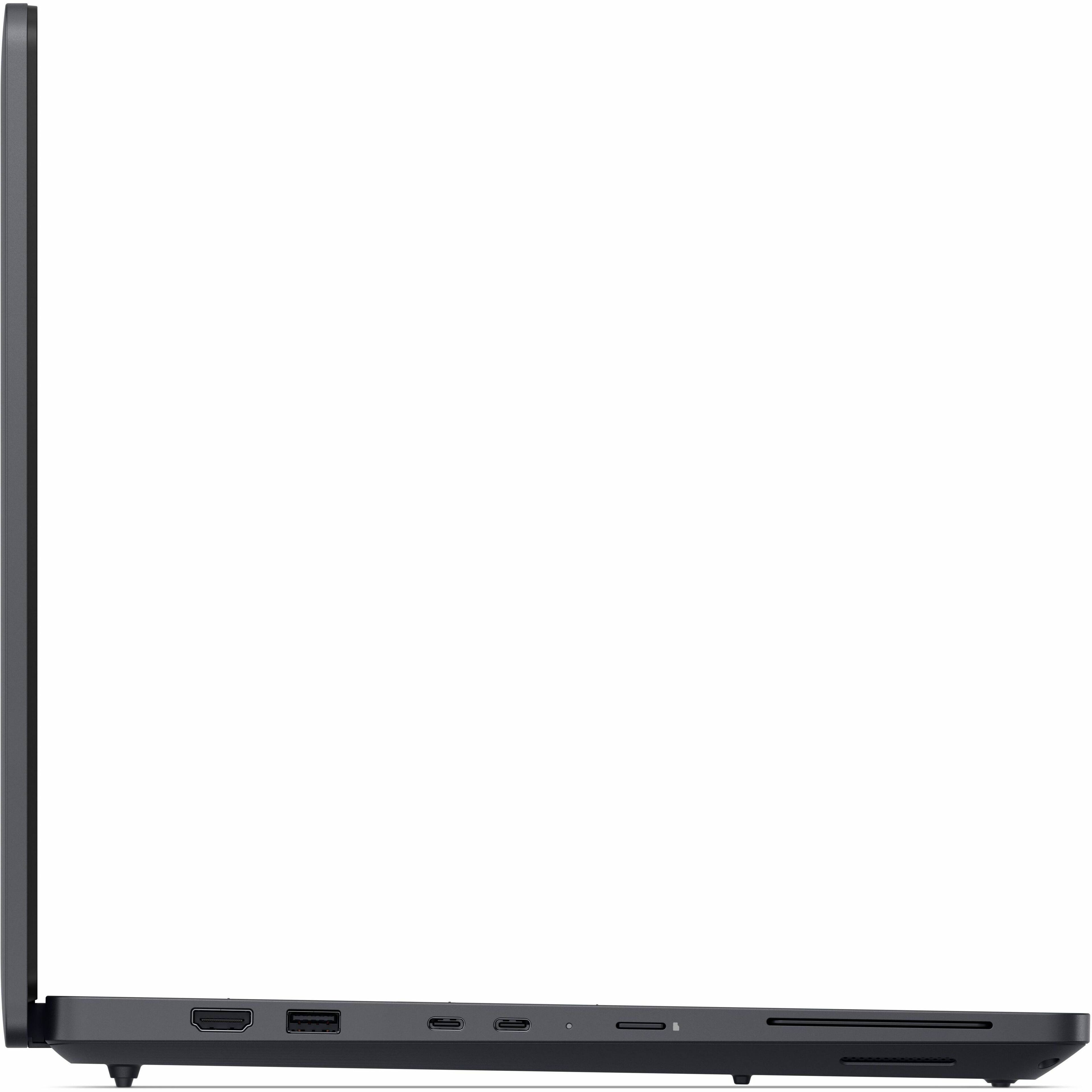 Alt View 7. Dell - Dell Pro Max MC16250 16" Copilot+ PC Notebook - Full HD Plus - 60 Hz - Intel Core Ultra 5 235H - vPro Technology - 16 GB - Black.