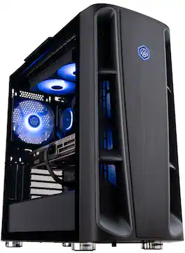 ADVANCED BATTLESTATIONS - ABS Kaze II Ruby Gaming PC - Windows 11 - AMD Ryzen 7 9800X3D - Nvidia GeForce RTX 5070 Ti 16GB - 32GB DDR5 - 2TB SSD - Black
