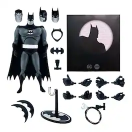 MONDO - Batman: The Animated Series 1:6 Scale Action Figure | Batman (Noir Ver.) - Black
