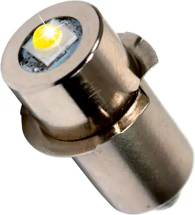 Front. HQRP - HQRP LED Upgrade Bulb for DeWalt Flashlights DW908/DW919/DW906/DW918/DW904/DW902/DW9043/DW9083/DW9063/DW9023.