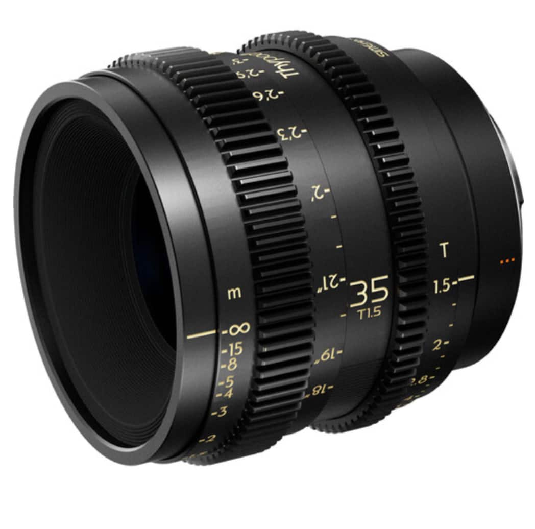 Thypoch - Simera-C 35mm T1.5 Cine Lens (Sony E)