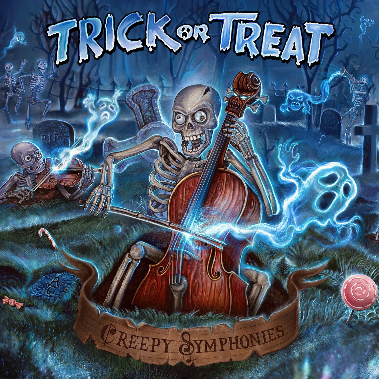 TRICK OR TREAT  
CREEPY SYMPHONIES