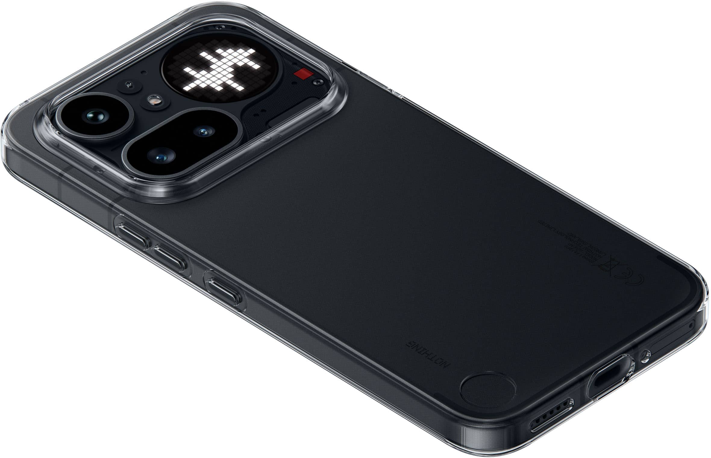 Nothing Phone (4a) Pro 256GB (Unlocked) Black A069P - Best Buy