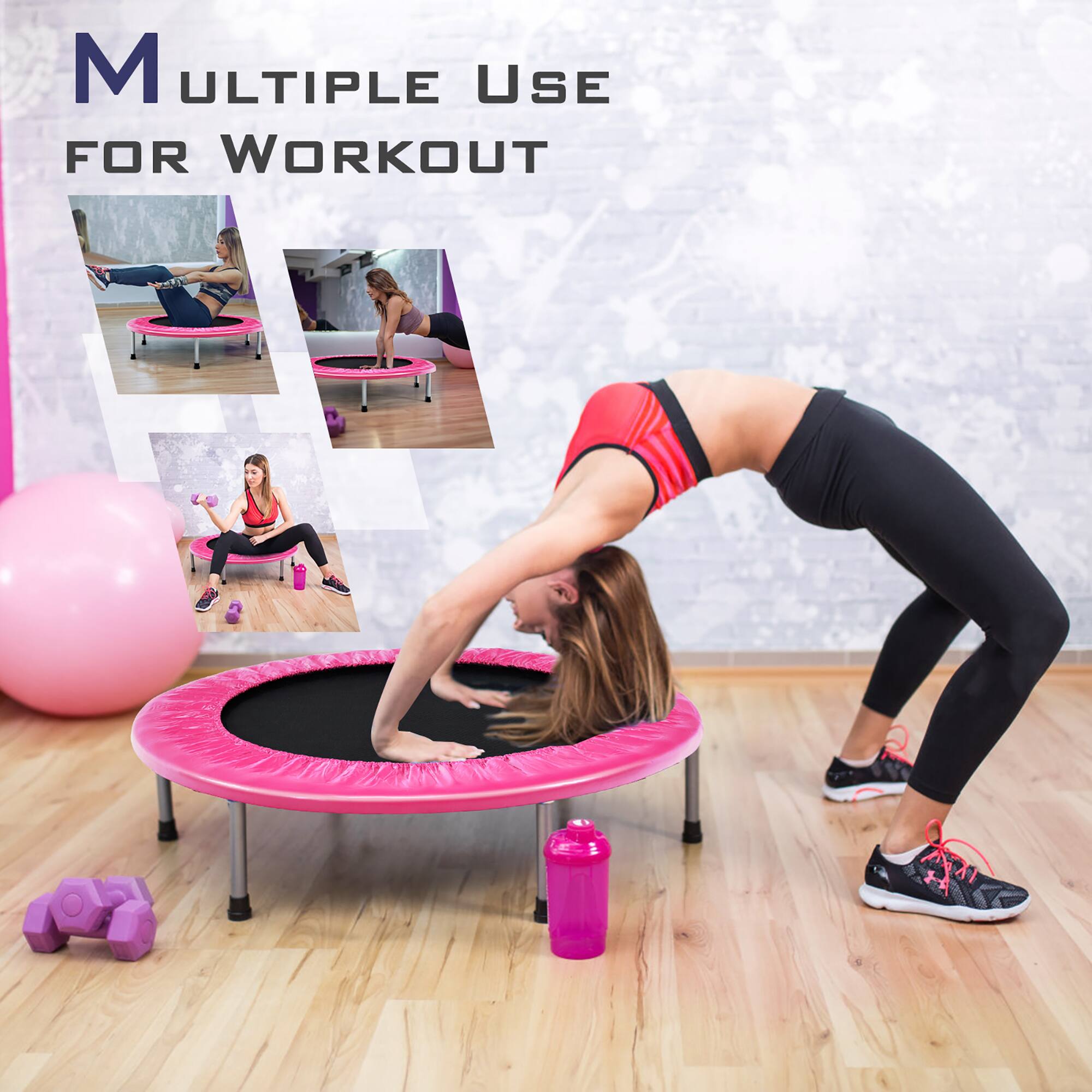 Multiple Use  
For Workout