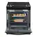 Angle. Whirlpool - Whirlpool - 5.0 Cu. Ft. Whirlpool® Gas Range with Frozen Bake™ Technology .- Black Stainless - Black Stainless.