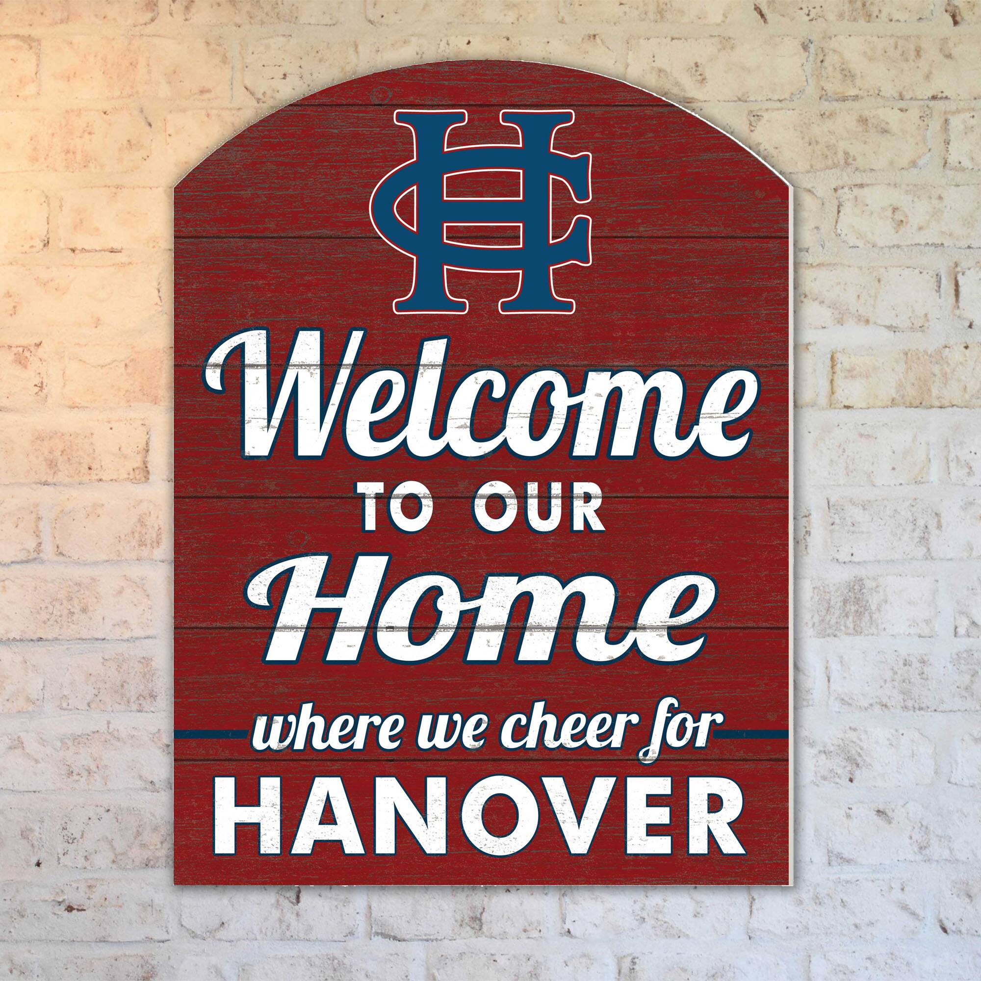 Welcome to our Home where we cheer for Hanover