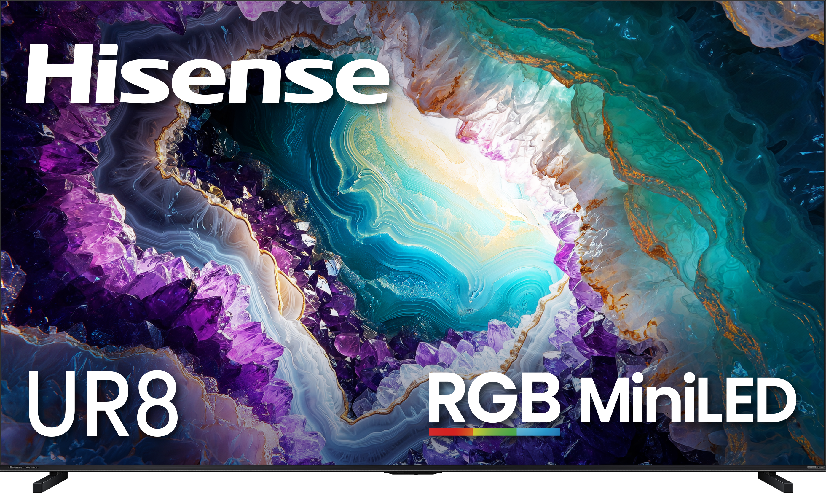 Hisense UR8 - RGB MiniLED