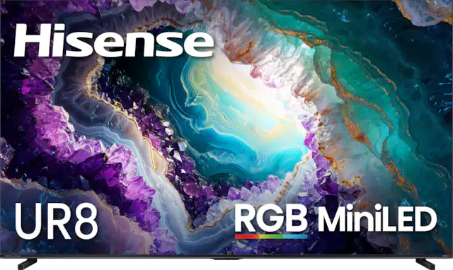 Hisense UR8 - RGB MiniLED
