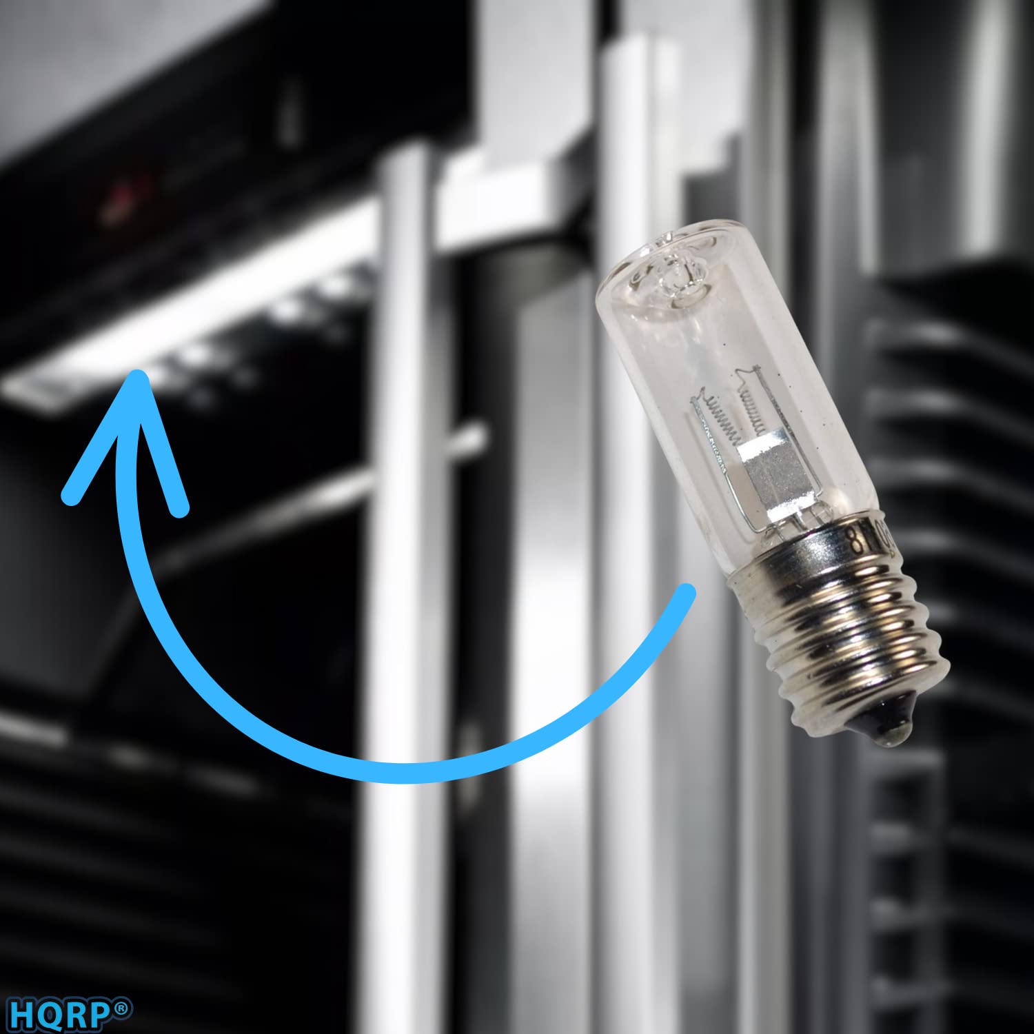 Back. HQRP - 2-Pack Replacement Bulbs E17 Base 3 W 10 V for Philips Sonicare Handles HX6160 HX6930.