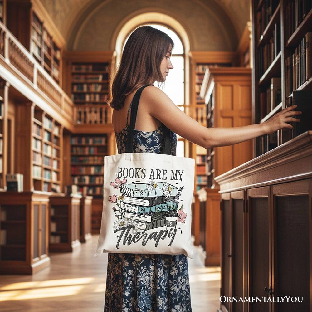 Books are my therapy  
ORNAMENTALLY YOU