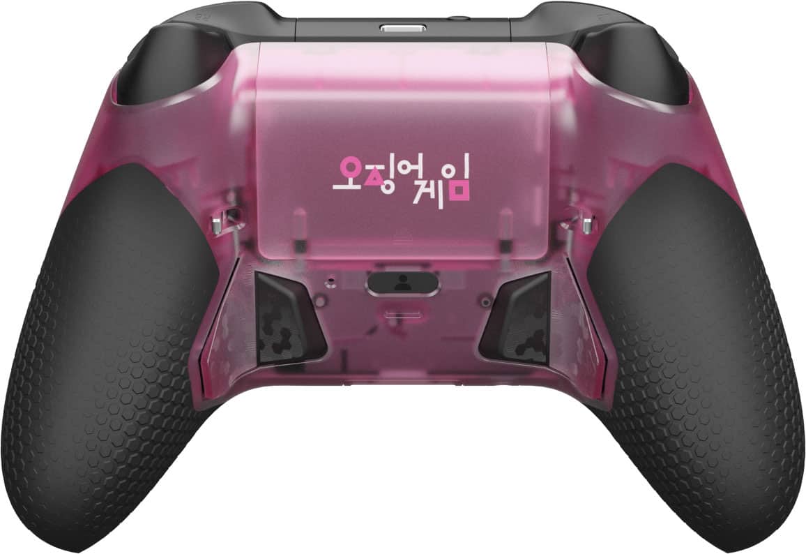 Alt View 13. SCUF - Instinct Pro Wireless Performance Controller for Xbox Series X|S, Xbox One, PC, and Mobile - Squid Game Pink Guard.