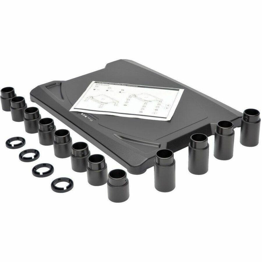 Alt View 3. Tripp Lite - Universal Monitor Riser Stand MR1612 - Black.