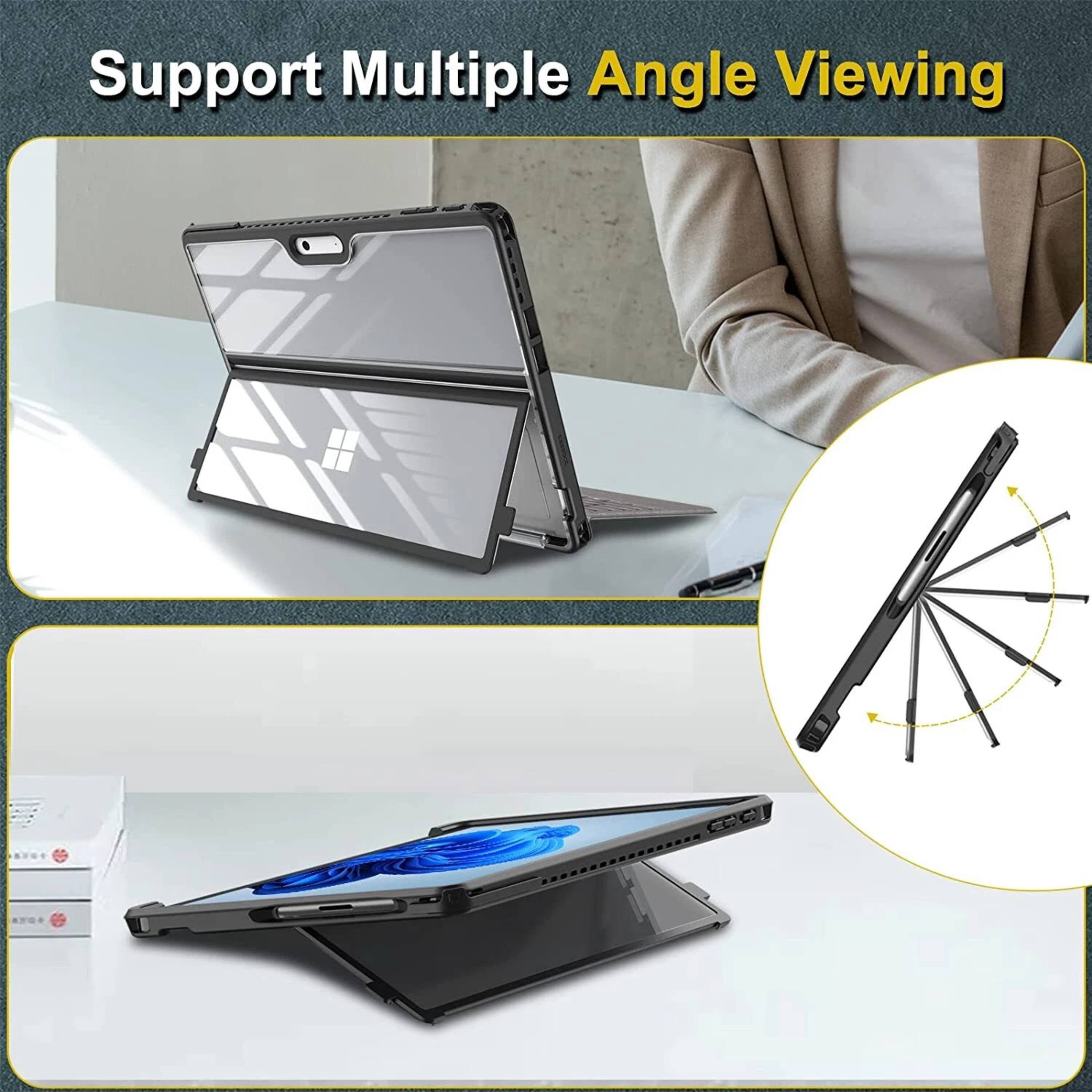 Support Multiple Angle Viewing