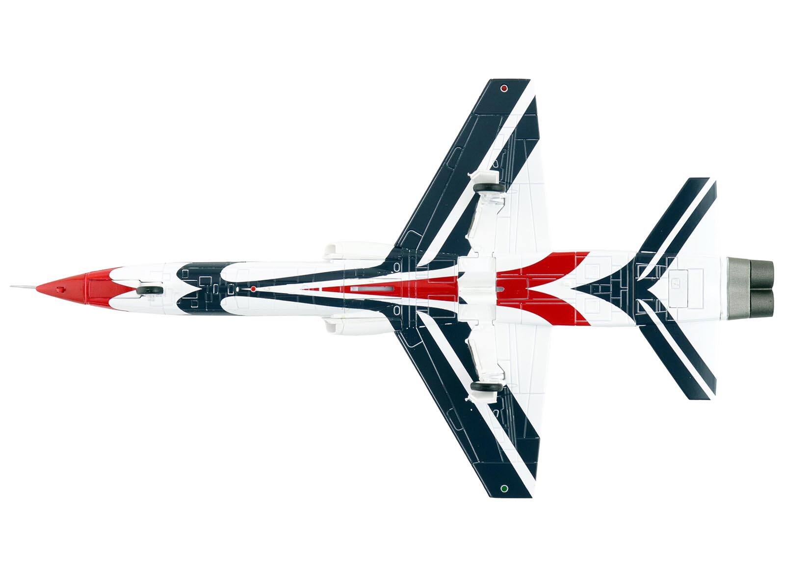 Alt View 1. Hobby Master - Northrop T-38 NASA Aircraft "#1 Thunderbirds" (1970s) United States Air Force "Air Power Series" 1/72 - Multi.