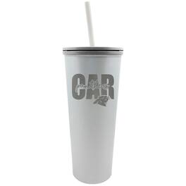 Great American Products - Carolina Panthers 24oz. Opal Skinny Tumbler - Multicolor