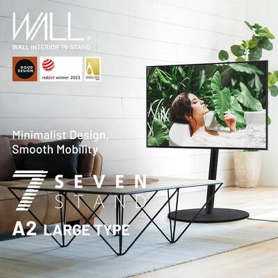 WALL SevenStand A2 Large Type – Rolling TV Stand for 45–80 Inch WALL SevenStand A2 Large Type – Rolling TV Stand for 45–80 Inch