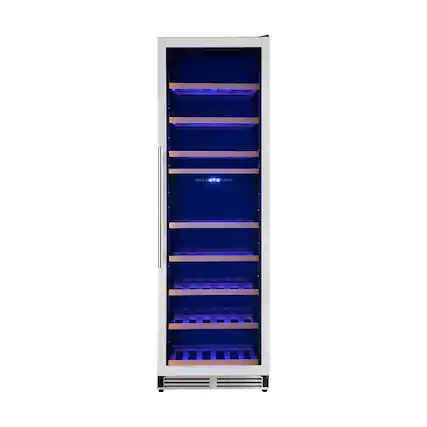 The text "COS d0d" is not related to the image of a refrigerator. The image shows a refrigerator with a blue light inside, and the shelves are empty.