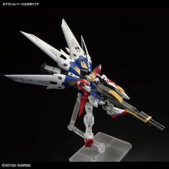 BANDAI NAMCO Entertainment Gundam RG 1/144 #43 Wing Gundam Zero BANDAI NAMCO Entertainment Gundam RG 1/144 #43 Wing Gundam Zero