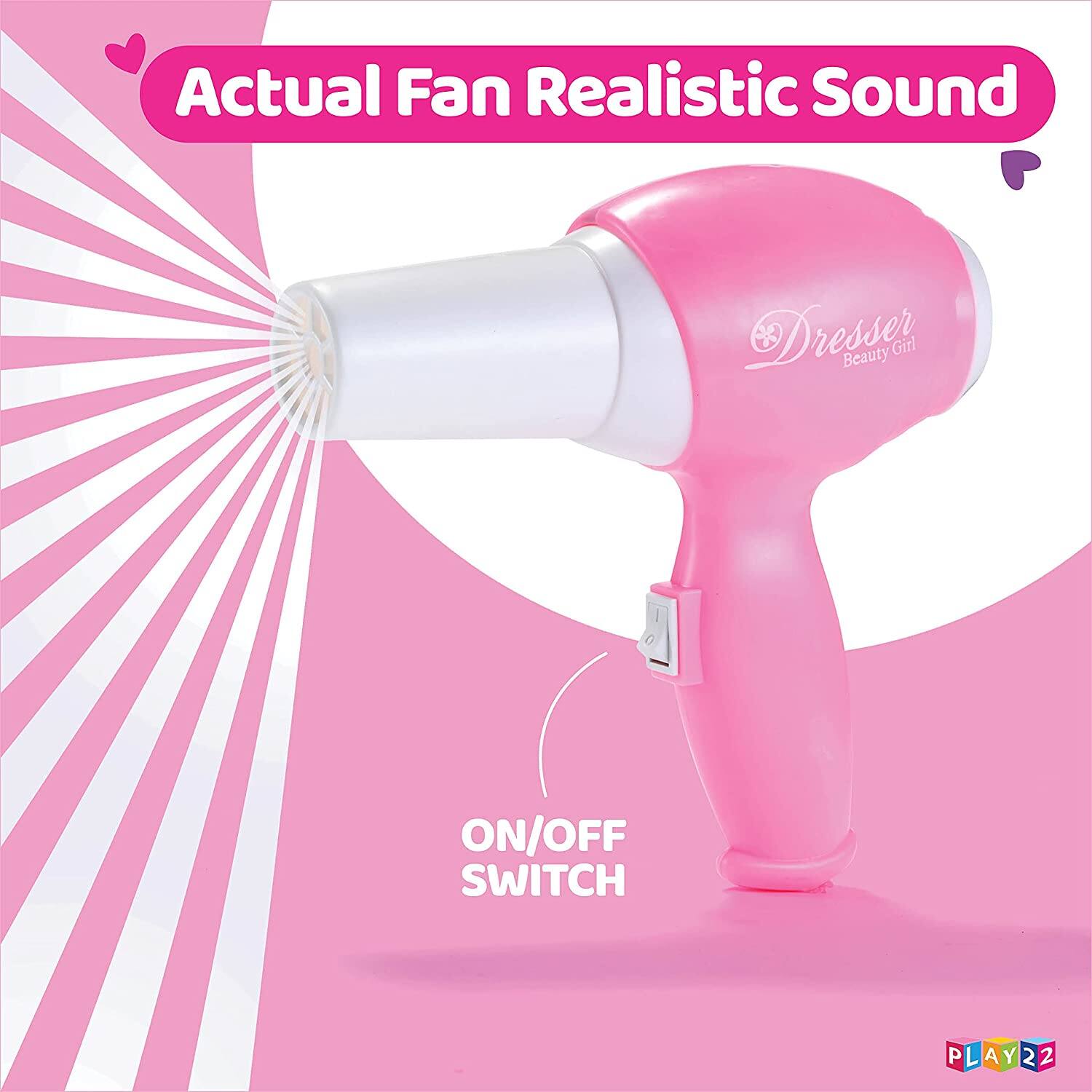 Actual Fan Realistic Sound

Dresser Beauty Girl

ON/OFF SWITCH

PLAY22