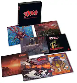 Dio - Complete Albums 1983-1993 - 9LP Boxset - VINYL LP