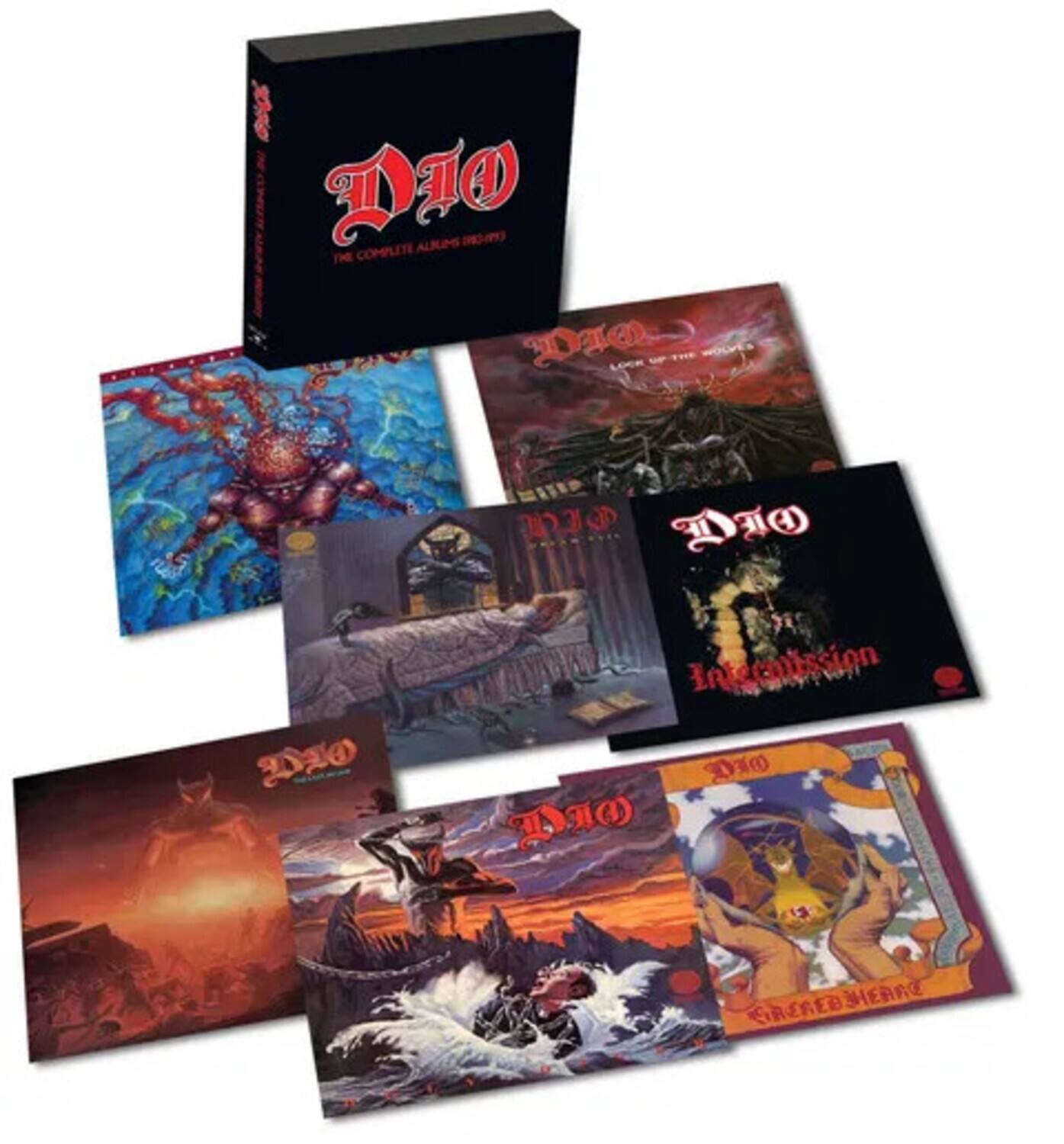 Dio - Complete Albums 1983-1993 - 9LP Boxset   - VINYL LP