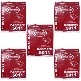 15-Pack EnviroCare Kenmore Royal Type P Canister Vacuum Bags – Style P