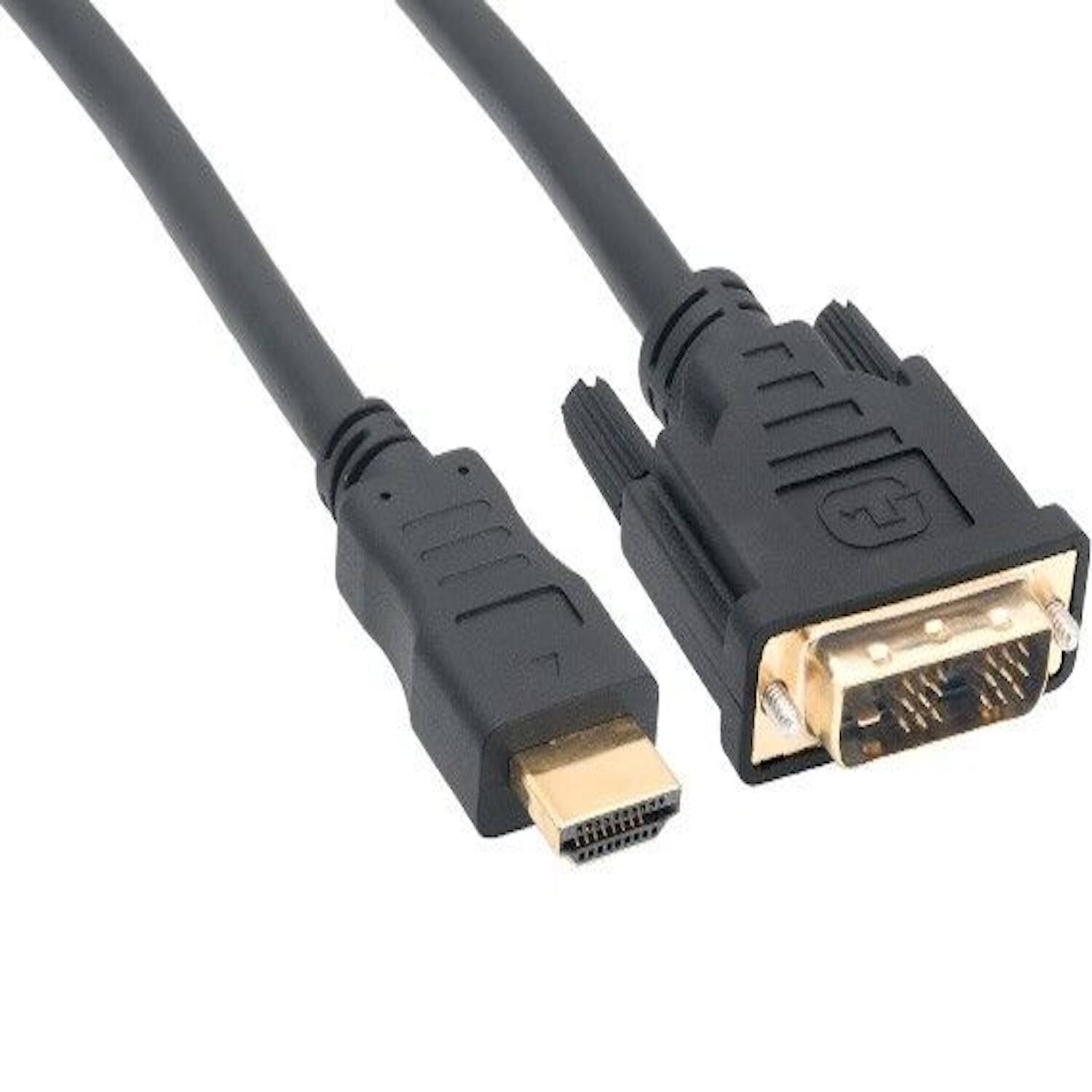 Sanoxy - 2m HDMI to DVI-D Single Link Cable - Black