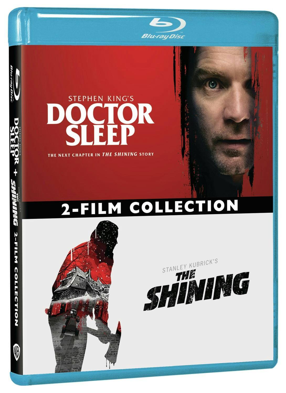 Angle. The Shining/Doctor Sleep (Blu-ray Double Feature) [Blu-ray].
