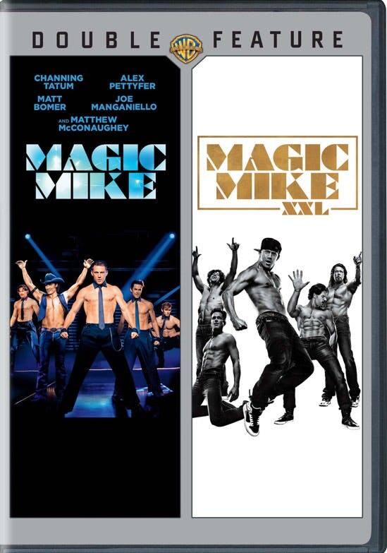 Front. Magic Mike/Magic Mike XXL (DVD Double Feature) [DVD].