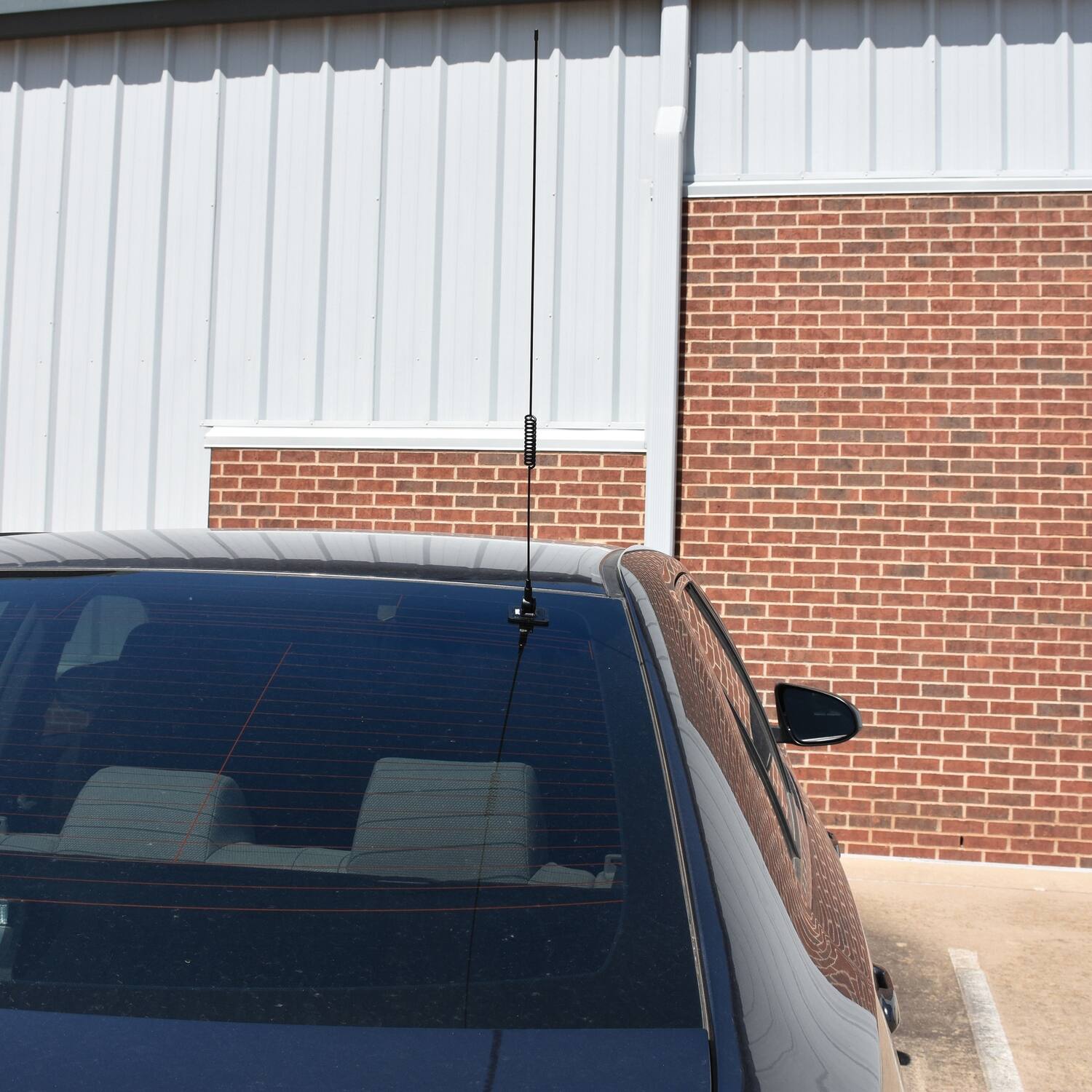 Alt View 9. Tram - Tram 1192 50-Watt Pretuned Dual-Band 150 MHz to 154 MHz VHF/450 MHz to 470 MHz UHF Amateur Radio Antenna Kit - Black.